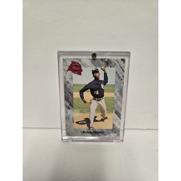 1991 Classic Four Sport #51 Brien Taylor - Picture 1 of 4